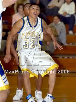 Thumbnail 1 in Biggs @ Pierce (Section Playoffs) photogallery.