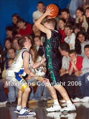 Thumbnail 1 in Biggs @ Pierce (Section Playoffs) photogallery.