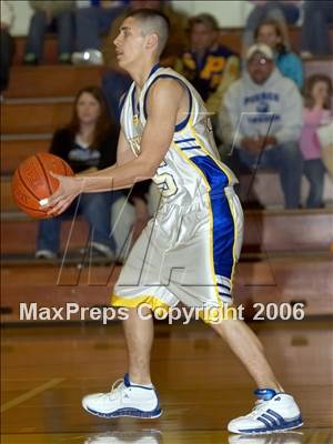 Thumbnail 3 in Biggs @ Pierce (Section Playoffs) photogallery.