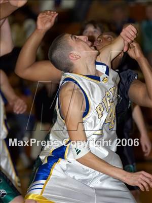 Thumbnail 2 in Biggs @ Pierce (Section Playoffs) photogallery.