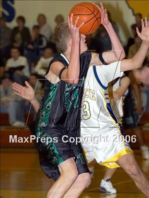 Thumbnail 1 in Biggs @ Pierce (Section Playoffs) photogallery.