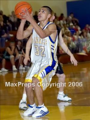 Thumbnail 3 in Biggs @ Pierce (Section Playoffs) photogallery.