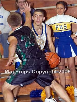 Thumbnail 1 in Biggs @ Pierce (Section Playoffs) photogallery.