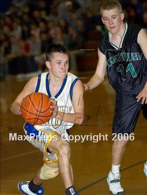 Thumbnail 3 in Biggs @ Pierce (Section Playoffs) photogallery.