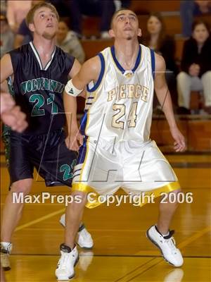 Thumbnail 3 in Biggs @ Pierce (Section Playoffs) photogallery.