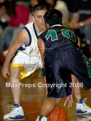 Thumbnail 2 in Biggs @ Pierce (Section Playoffs) photogallery.