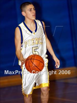 Thumbnail 3 in Biggs @ Pierce (Section Playoffs) photogallery.
