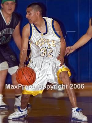 Thumbnail 1 in Biggs @ Pierce (Section Playoffs) photogallery.