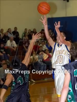 Thumbnail 1 in Biggs @ Pierce (Section Playoffs) photogallery.