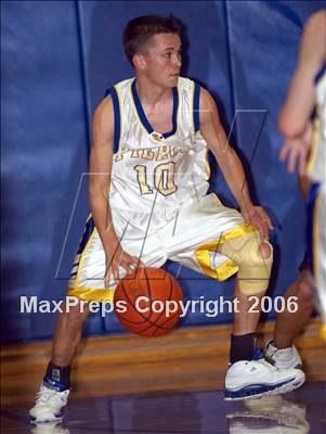 Thumbnail 1 in Biggs @ Pierce (Section Playoffs) photogallery.