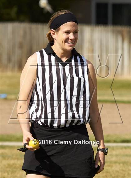 Thumbnail 2 in Columbine vs Dakota Ridge (Governor's Ranch Elementary) photogallery.