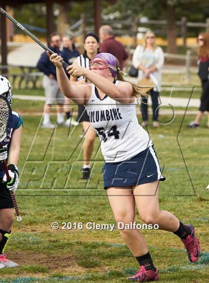 Thumbnail 3 in Columbine vs Dakota Ridge (Governor's Ranch Elementary) photogallery.