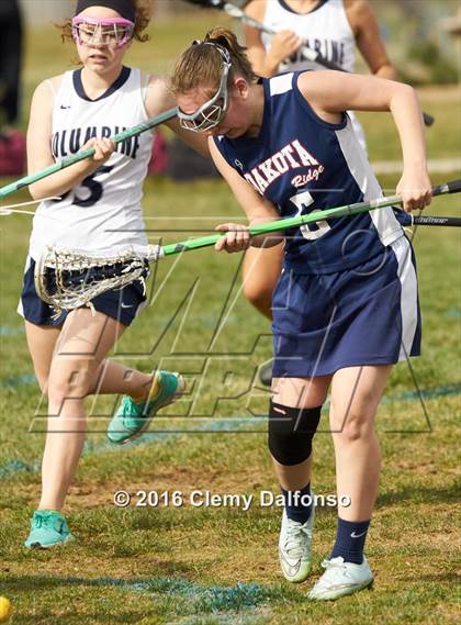 Thumbnail 2 in Columbine vs Dakota Ridge (Governor's Ranch Elementary) photogallery.