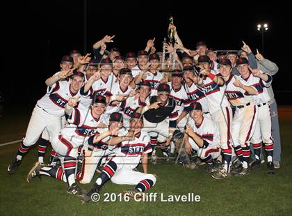 Thumbnail 3 in Ashley Ridge vs St. Rita (Hanahan Invitational Tournament) photogallery.