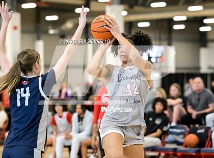 Thumbnail 2 in Example Academy National vs Niagara Prep  (Nike Tournament of Champions) photogallery.