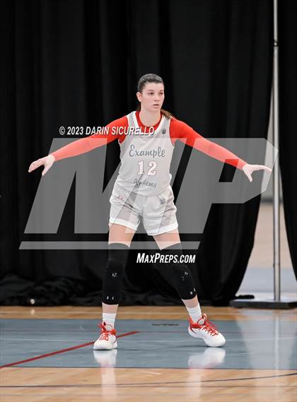 Thumbnail 2 in Example Academy National vs Niagara Prep  (Nike Tournament of Champions) photogallery.
