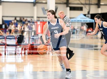 Thumbnail 2 in Example Academy National vs Niagara Prep  (Nike Tournament of Champions) photogallery.
