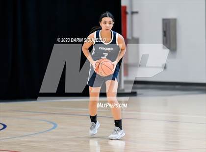Thumbnail 1 in Example Academy National vs Niagara Prep  (Nike Tournament of Champions) photogallery.
