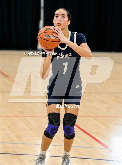 Thumbnail 2 in Example Academy National vs Niagara Prep  (Nike Tournament of Champions) photogallery.