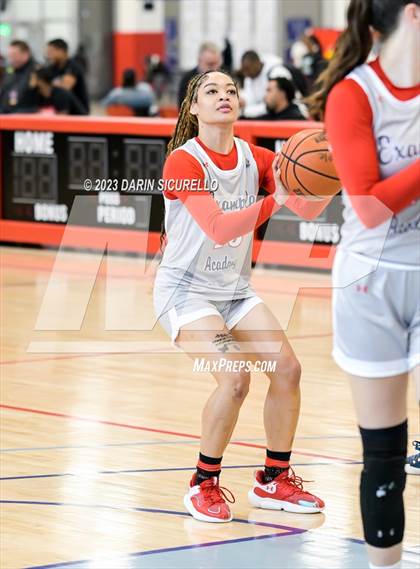 Thumbnail 1 in Example Academy National vs Niagara Prep  (Nike Tournament of Champions) photogallery.