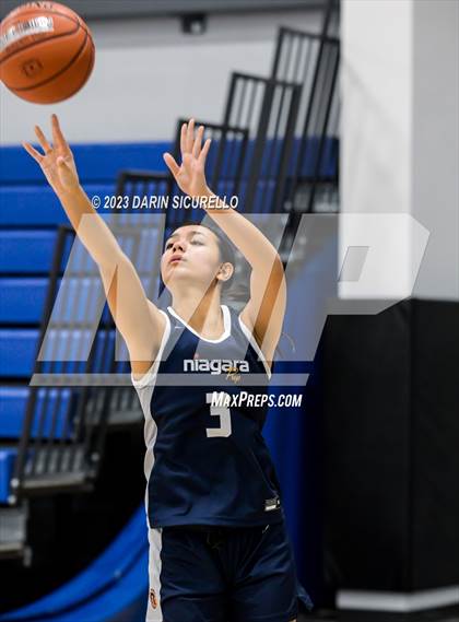 Thumbnail 1 in Example Academy National vs Niagara Prep  (Nike Tournament of Champions) photogallery.