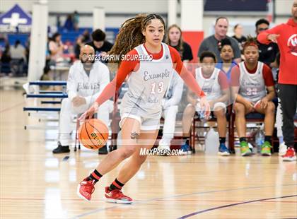 Thumbnail 1 in Example Academy National vs Niagara Prep  (Nike Tournament of Champions) photogallery.