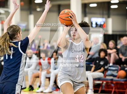 Thumbnail 1 in Example Academy National vs Niagara Prep  (Nike Tournament of Champions) photogallery.