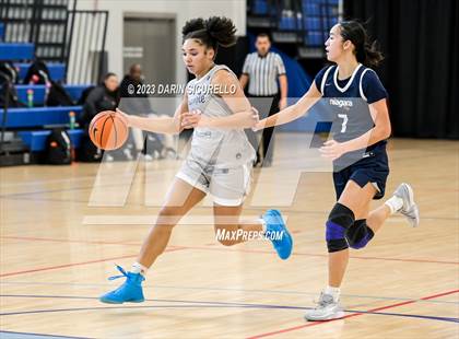 Thumbnail 1 in Example Academy National vs Niagara Prep  (Nike Tournament of Champions) photogallery.