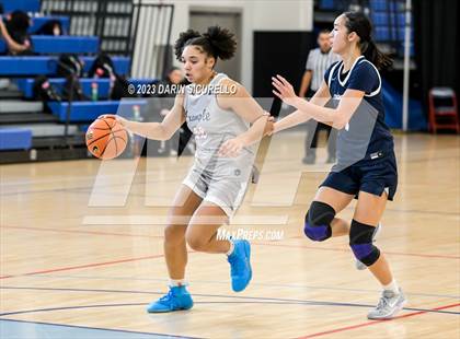 Thumbnail 2 in Example Academy National vs Niagara Prep  (Nike Tournament of Champions) photogallery.