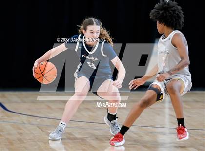 Thumbnail 3 in Example Academy National vs Niagara Prep  (Nike Tournament of Champions) photogallery.