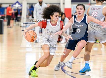 Thumbnail 2 in Example Academy National vs Niagara Prep  (Nike Tournament of Champions) photogallery.