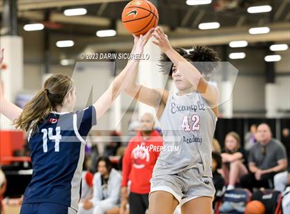 Thumbnail 3 in Example Academy National vs Niagara Prep  (Nike Tournament of Champions) photogallery.