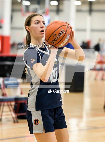 Thumbnail 2 in Example Academy National vs Niagara Prep  (Nike Tournament of Champions) photogallery.