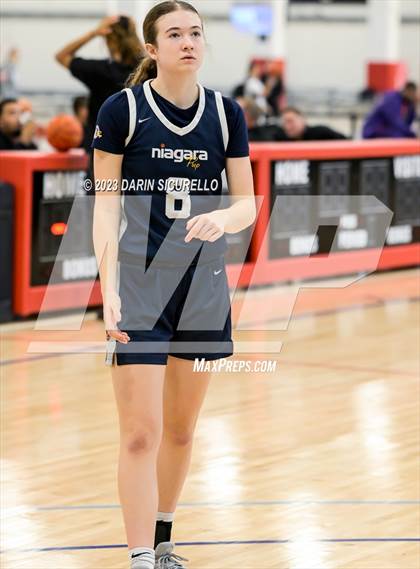 Thumbnail 1 in Example Academy National vs Niagara Prep  (Nike Tournament of Champions) photogallery.