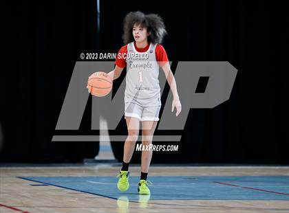 Thumbnail 3 in Example Academy National vs Niagara Prep  (Nike Tournament of Champions) photogallery.