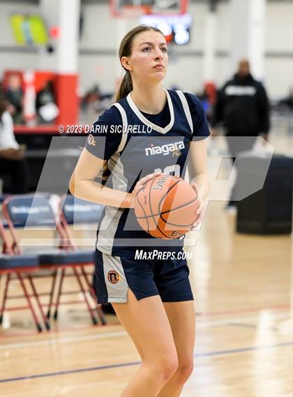 Thumbnail 2 in Example Academy National vs Niagara Prep  (Nike Tournament of Champions) photogallery.