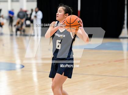 Thumbnail 1 in Example Academy National vs Niagara Prep  (Nike Tournament of Champions) photogallery.