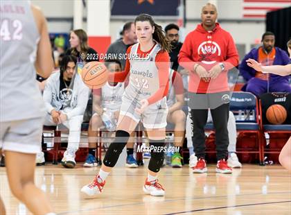 Thumbnail 2 in Example Academy National vs Niagara Prep  (Nike Tournament of Champions) photogallery.