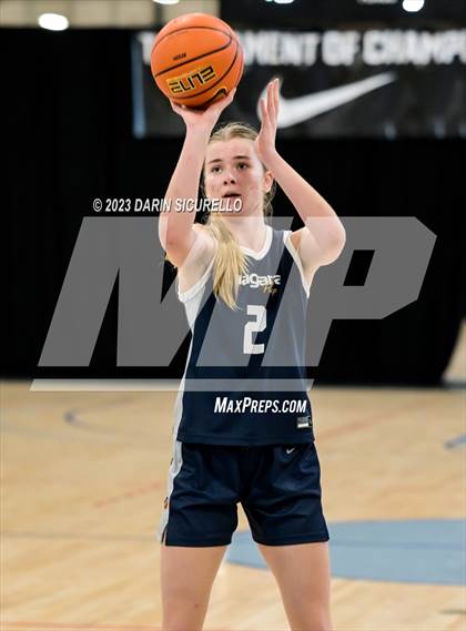 Thumbnail 2 in Example Academy National vs Niagara Prep  (Nike Tournament of Champions) photogallery.