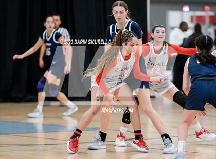 Thumbnail 3 in Example Academy National vs Niagara Prep  (Nike Tournament of Champions) photogallery.