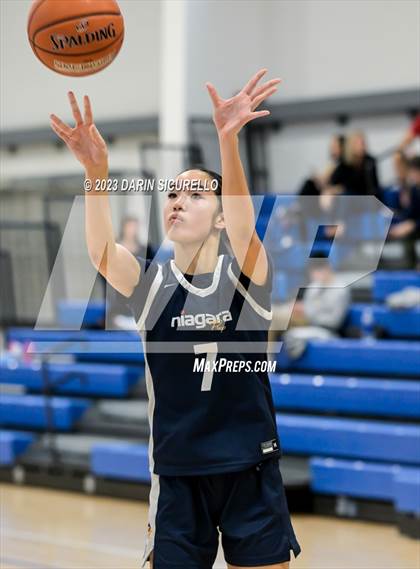 Thumbnail 1 in Example Academy National vs Niagara Prep  (Nike Tournament of Champions) photogallery.