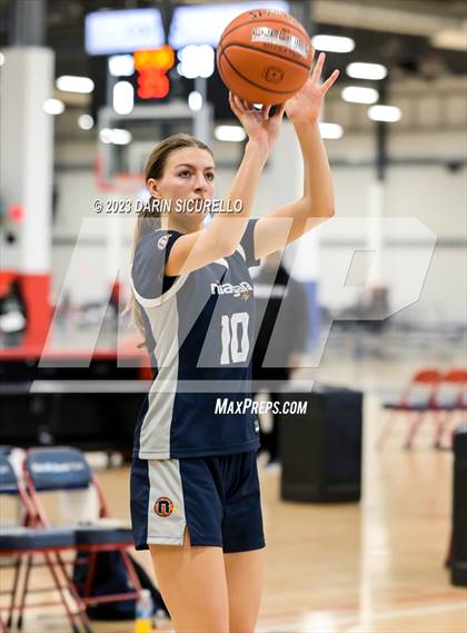 Thumbnail 2 in Example Academy National vs Niagara Prep  (Nike Tournament of Champions) photogallery.