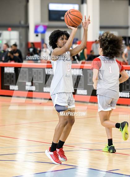 Thumbnail 2 in Example Academy National vs Niagara Prep  (Nike Tournament of Champions) photogallery.