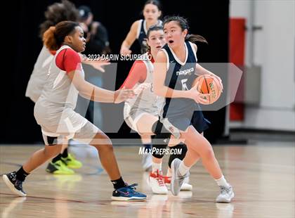 Thumbnail 1 in Example Academy National vs Niagara Prep  (Nike Tournament of Champions) photogallery.