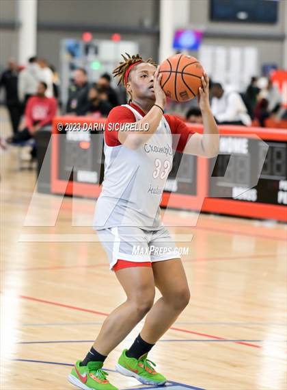 Thumbnail 2 in Example Academy National vs Niagara Prep  (Nike Tournament of Champions) photogallery.
