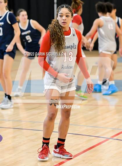 Thumbnail 1 in Example Academy National vs Niagara Prep  (Nike Tournament of Champions) photogallery.