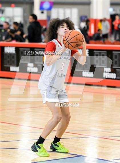 Thumbnail 2 in Example Academy National vs Niagara Prep  (Nike Tournament of Champions) photogallery.