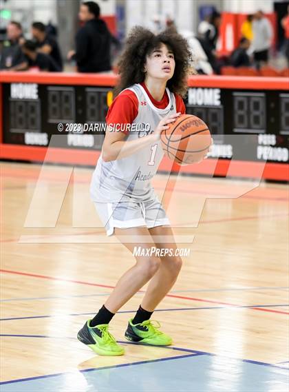 Thumbnail 1 in Example Academy National vs Niagara Prep  (Nike Tournament of Champions) photogallery.