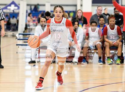 Thumbnail 2 in Example Academy National vs Niagara Prep  (Nike Tournament of Champions) photogallery.