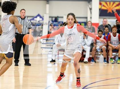 Thumbnail 1 in Example Academy National vs Niagara Prep  (Nike Tournament of Champions) photogallery.